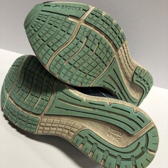 Brooks Women’s Glycerin GTS 19, Blue Running Shoes, Size 11 M - Picture 7 of 8